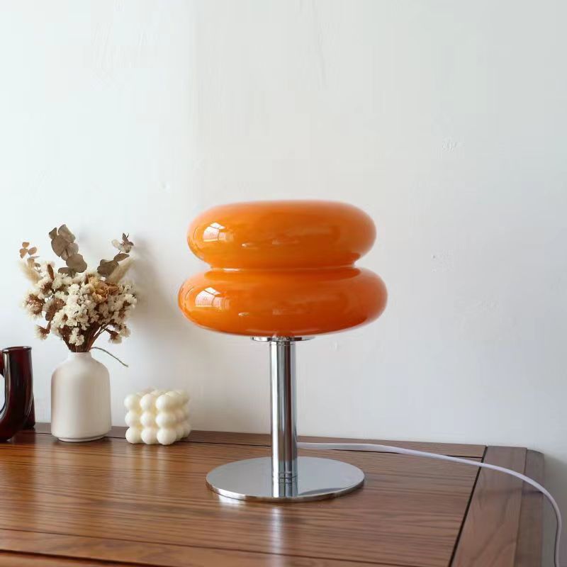 Adjustable Modern Italian Macaron Table Lamp - Multi-color and brightness with USB