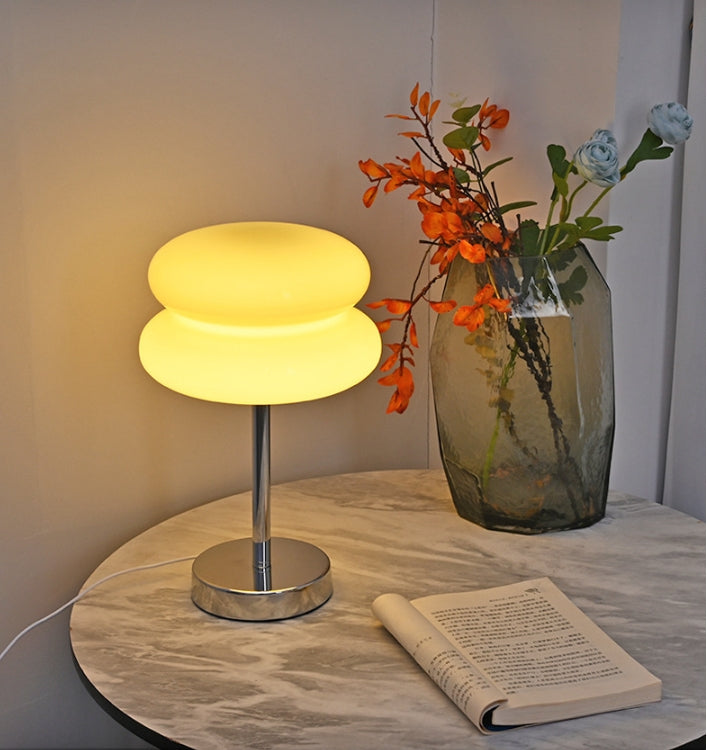 Adjustable Modern Italian Macaron Table Lamp - Multi-color and brightness with USB