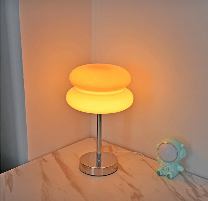 Adjustable Modern Italian Macaron Table Lamp - Multi-color and brightness with USB