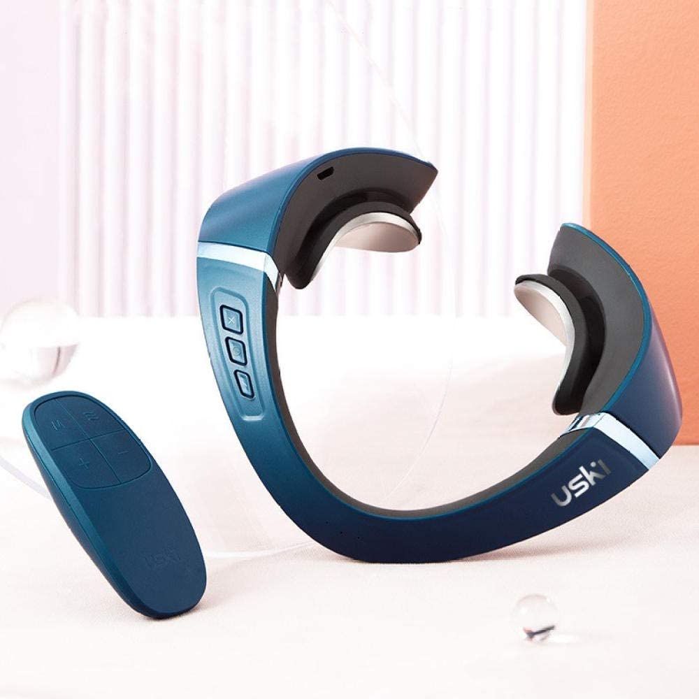 2022 New Neck Massager for Pain Relief Deep Tissue Trapezius Shoulder Massage Tissue Tens Neck Muscle Massage Apparatus The Royal Sail