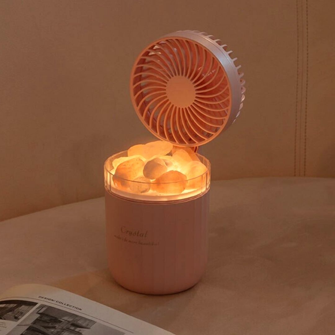 Himalayan Crystal Aroma Diffuser The Royal Sail