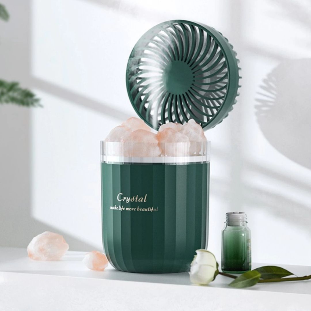 Himalayan Crystal Aroma Diffuser The Royal Sail