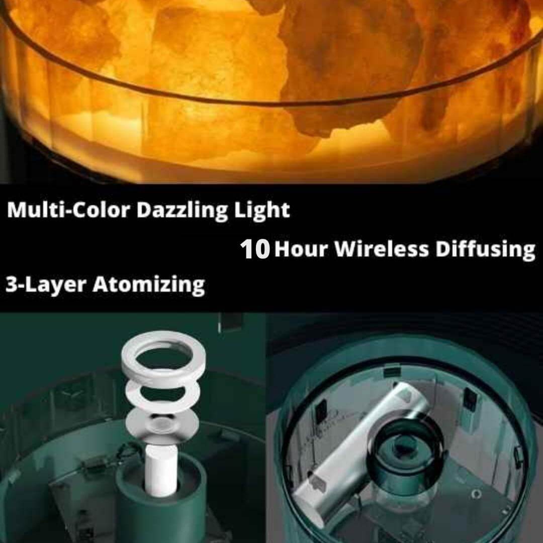 Himalayan Crystal Aroma Diffuser The Royal Sail