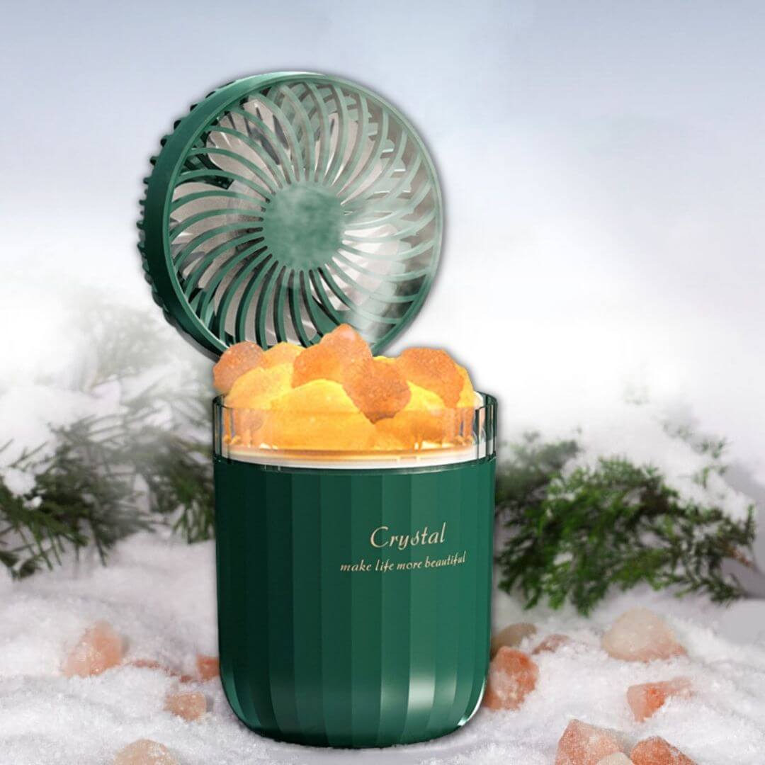 Himalayan Crystal Aroma Diffuser The Royal Sail