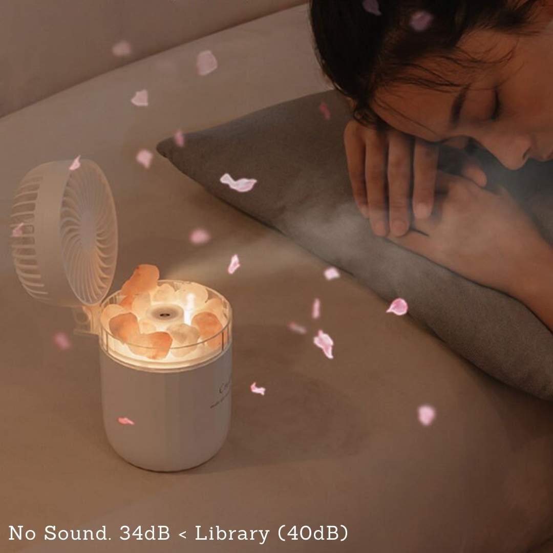 Himalayan Crystal Aroma Diffuser The Royal Sail