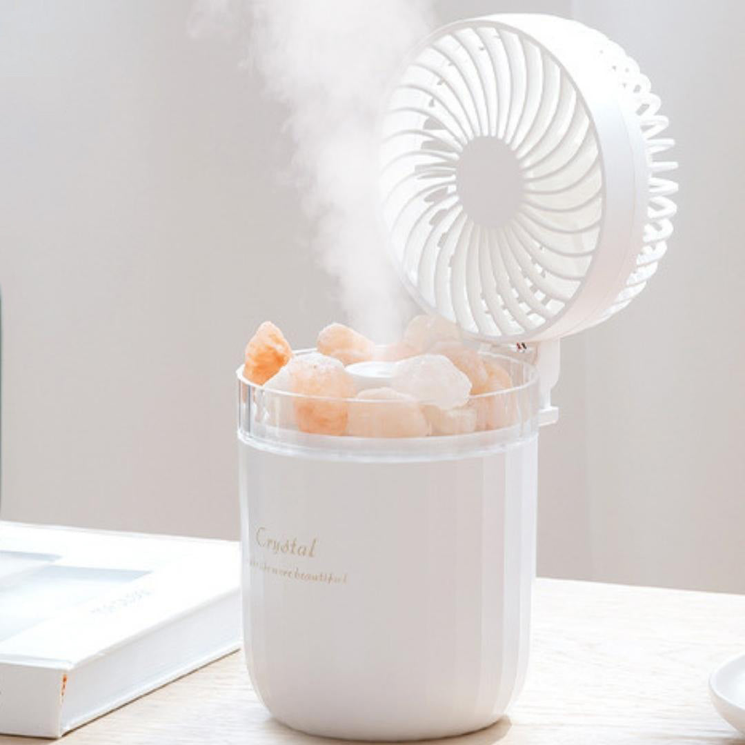Himalayan Crystal Aroma Diffuser The Royal Sail