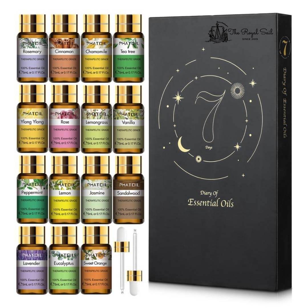 The Royal Sail Assorted Essential Oils (15pcs) The Royal Sail