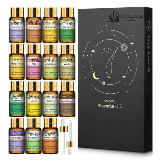 The Royal Sail Assorted Essential Oils (15pcs) The Royal Sail