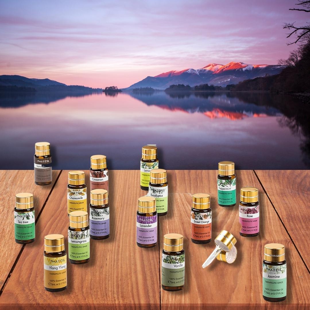 The Royal Sail Assorted Essential Oils (15pcs) The Royal Sail